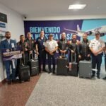 Continúa llegada de delegaciones internacionales para los IV Juegos Mundiales de Policía USIP 2026