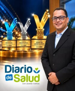 Diario de Salud, nominado a los VIEW Awards 2026 en la categoría de Periódico Digital Especializado