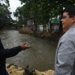 Fellito Suberví destaca respuesta del drenaje en Guajimía ante fuertes lluvias