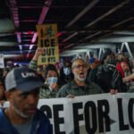Dominicanos en NY protestan por heridas de bala a un compatriota