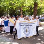 Monseñor Morel Diplán cierra Caminata Un Paso por la Salud Mental; la semana conmemorativa impacta más de 280 mil personas