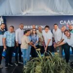Fellito Suberví deja iniciado el saneamiento de cañada Santa Clara y red de alcantarillado sanitario en Capotillo