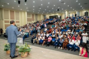 Senador Antonio Marte rinde cuentas y resalta transformación de Sgto. Rodríguez