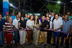 Alcaldesa Betty Gerónimo entrega la primera etapa del Boulevard de Buena Vista II