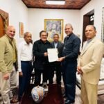 ANPA visita a monseñor Morel Diplán y encuentra receptividad ante demandas de sus miembros