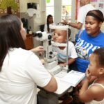 INCOCEGLA conmemora el Día Mundial de la Ambliopía con evaluación a cientos de niños en Cristo Rey