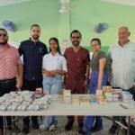 Dr. Luis Antonio Cruz encabeza gran operativo médico en Los Peralejos para acercar servicios de salud a las familias dominicanas