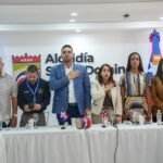 Alcaldía Santo Domingo Norte recibe una delegación de alcaldes de Puerto Rico