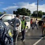 Intrant retiene cinco autobuses eran operados por haitianos ilegales en Friusa