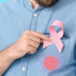El cáncer de mama también afecta a los hombres y el riesgo aumenta con la edad 